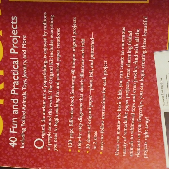 The Origami Kit - Picture 5 of 5